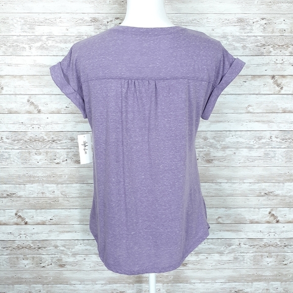 Style & Co Graphic Tee XS Elephant Medallion 619 - Picture 4 of 6